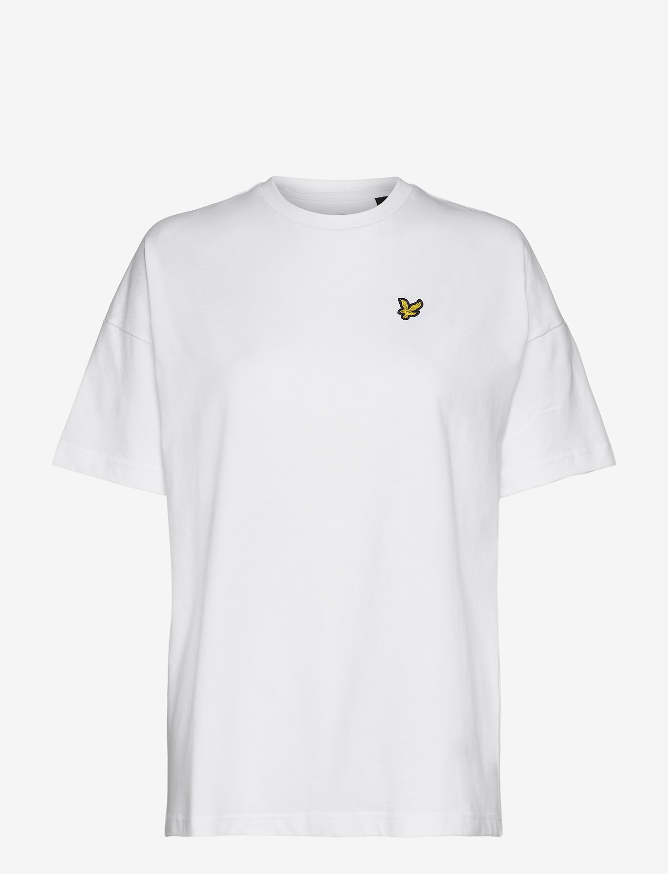Lyle & Scott - Oversized T-shirt - white - 0