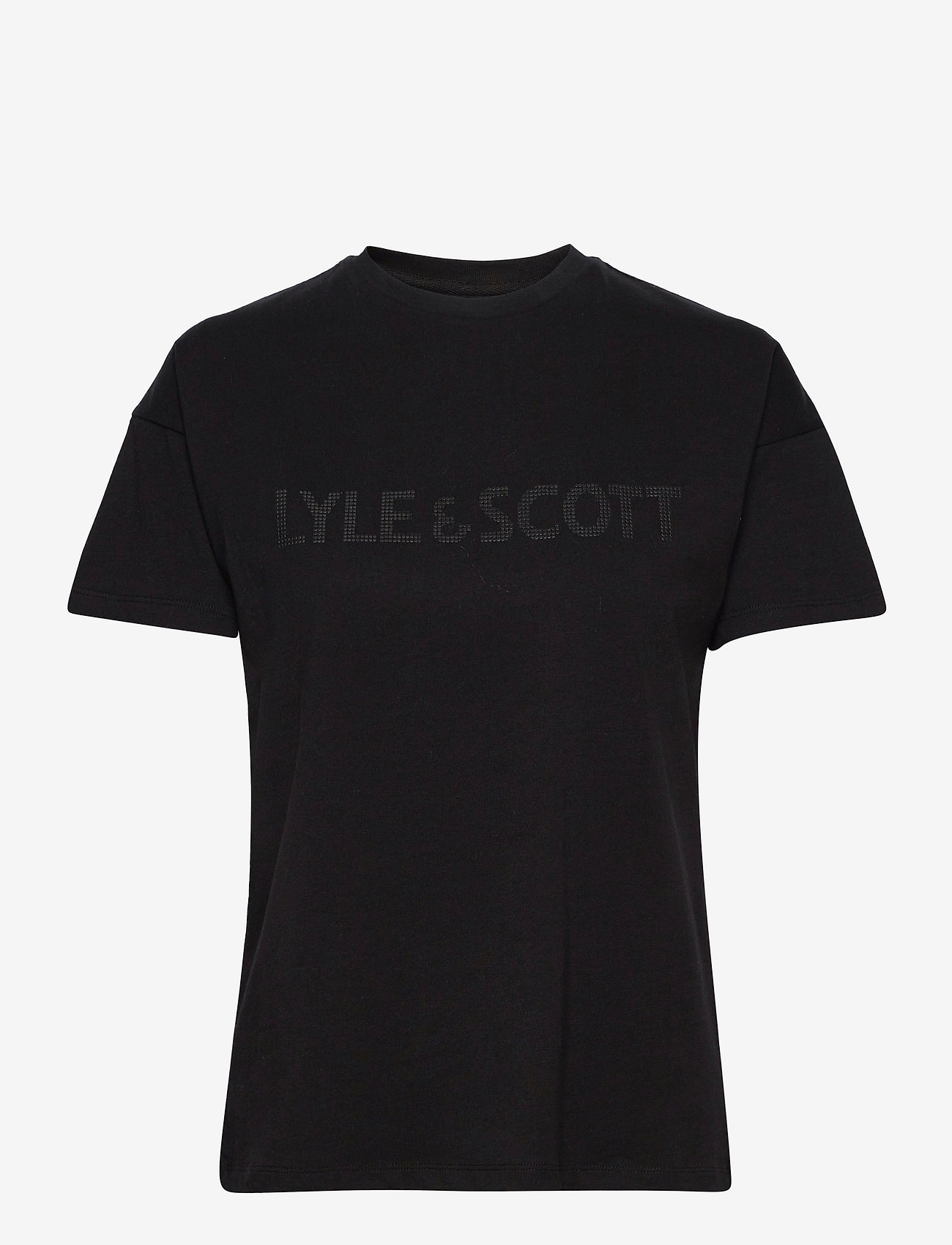 Lyle & Scott - Dot Logo t-shirt - jet black - 0