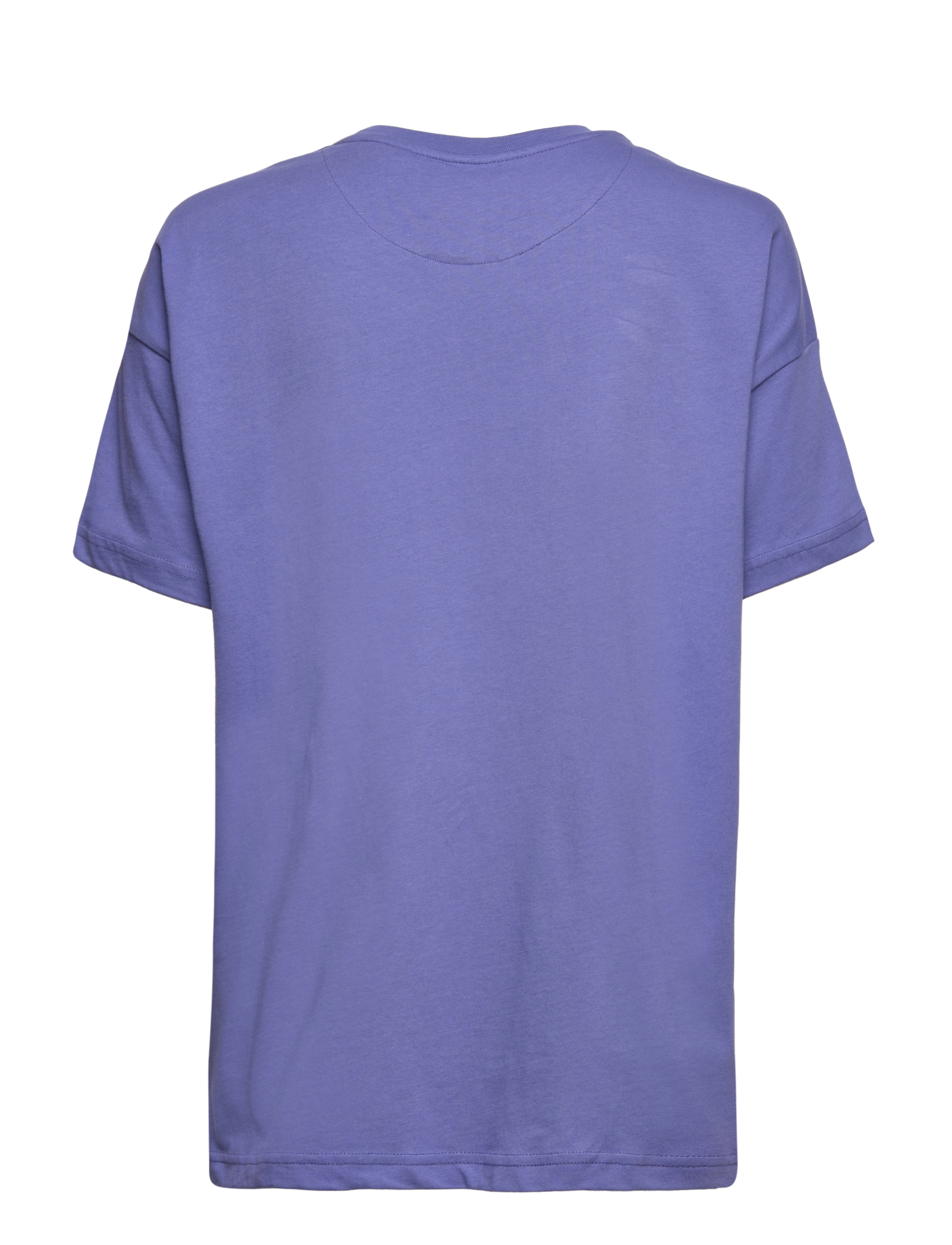 Lyle & Scott - Oversized T-shirt - faded cobalt - 1