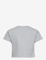 Lyle & Scott - Cropped T-shirt - laveste priser - light grey marl - 1