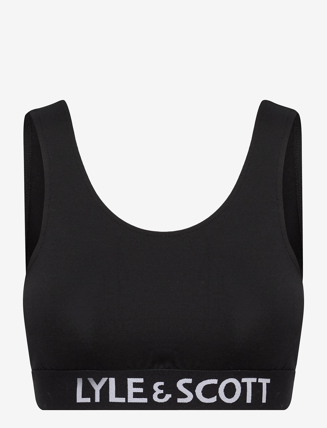 Lyle & Scott - Bralette - jet black - 0