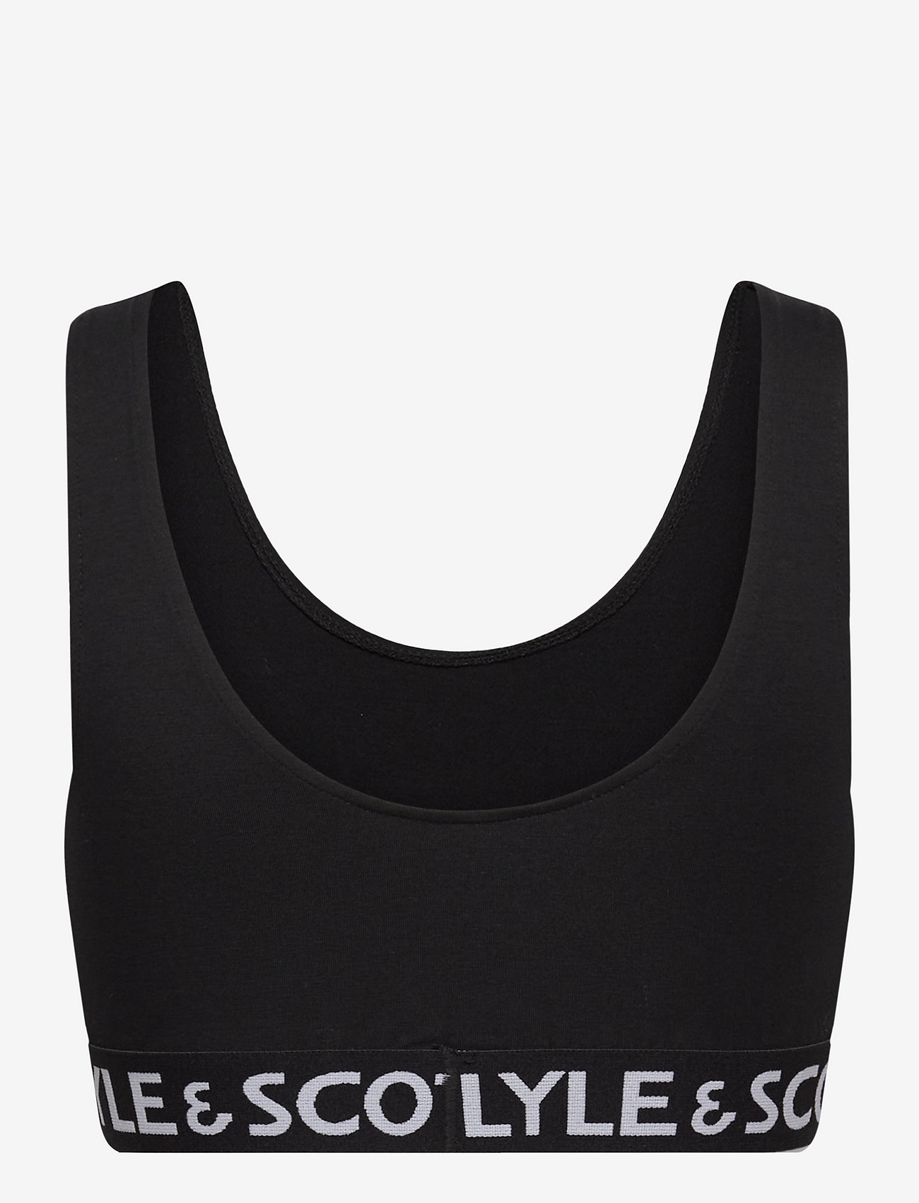 Lyle & Scott - Bralette - jet black - 1