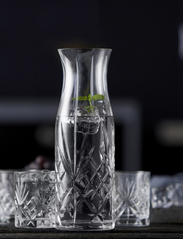 Lyngby Glas - Carafe set Melodia 7 pcs Crystal - drinking glasses & tumblers - transparen - 7