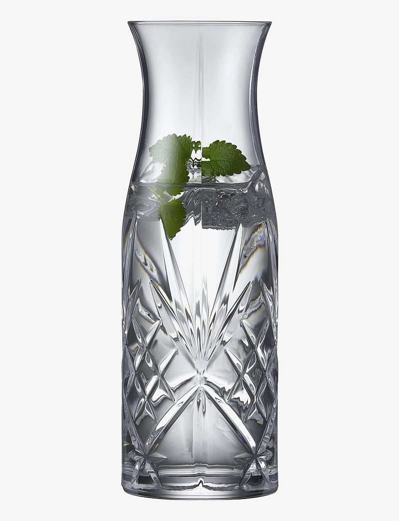 Lyngby Glas - Carafe set Melodia 7 pcs Crystal - transparen - 3