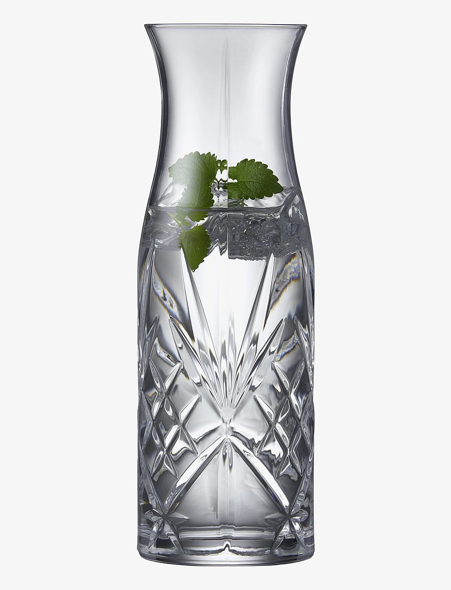 Lyngby Glas - Carafe set Melodia 7 pcs Crystal - transparen - 3