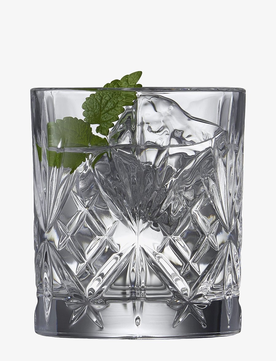 Lyngby Glas - Carafe set Melodia 7 pcs Crystal - transparen - 4
