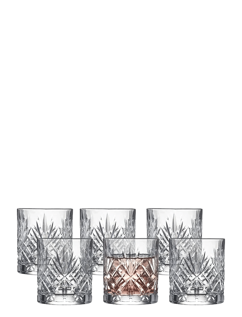 Lyngby Glas - Water glass Melodia 23 cl 6 pcs - shop by price - transparen - 1