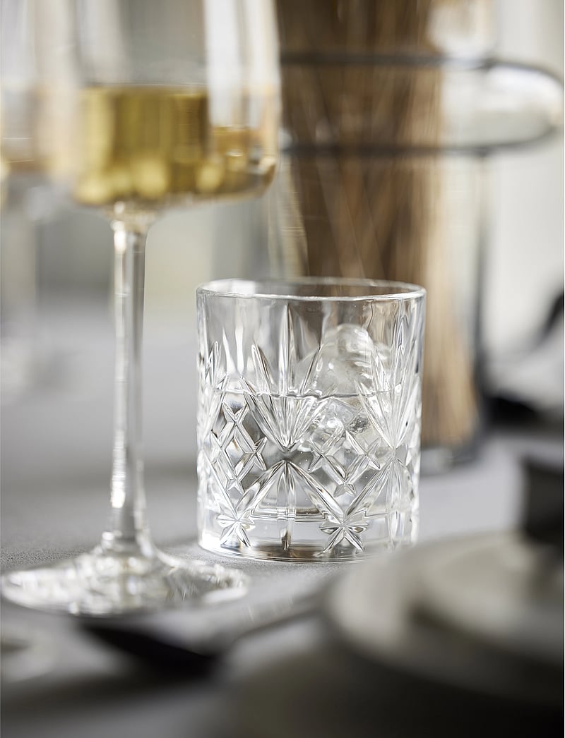 Lyngby Glas - Water glass Melodia 23 cl 6 pcs - shop by price - transparen - 4