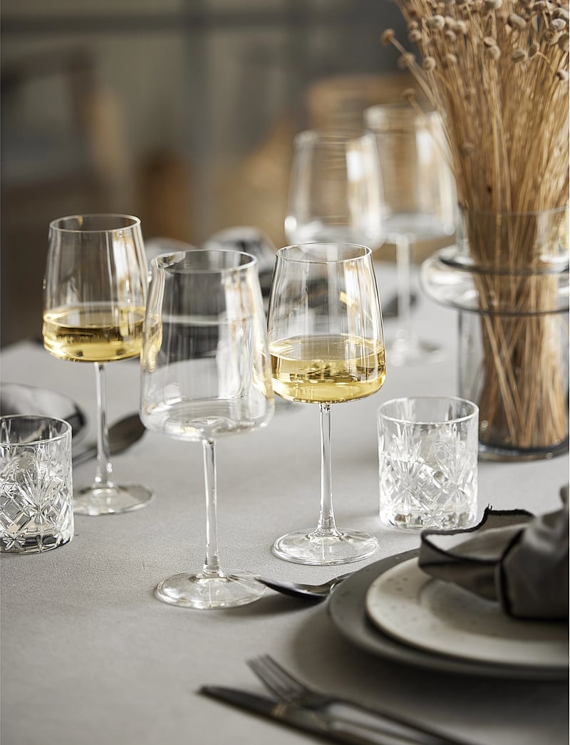 Lyngby Glas - Water glass Melodia 23 cl 6 pcs - shop by price - transparen - 5