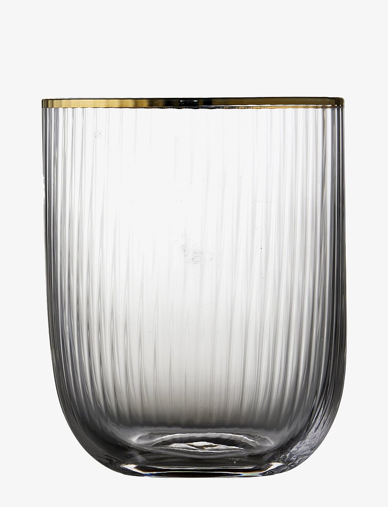 Lyngby Glas - Tumbler Palermo Gold 35cl 4pcs - trinkgläser - transparen - 2
