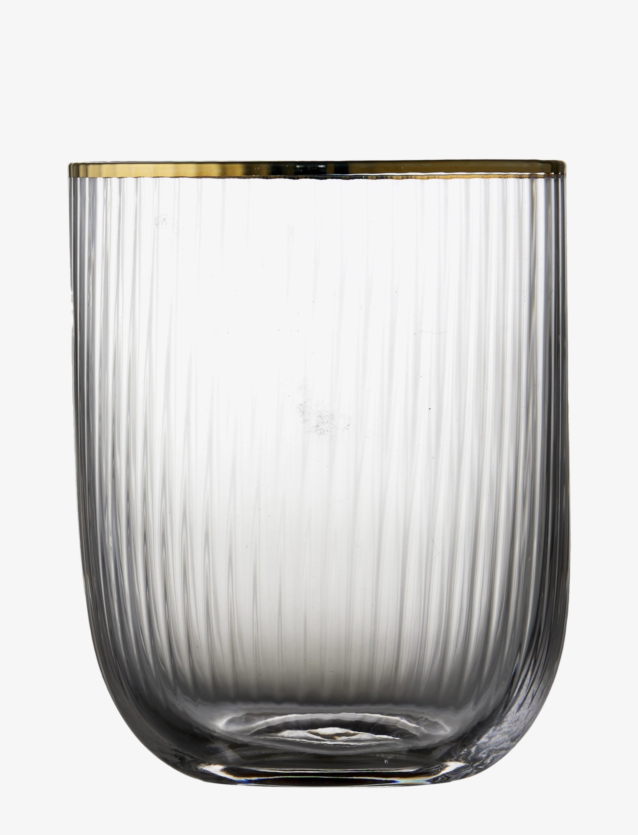 Lyngby Glas - Tumbler Palermo Gold 35cl 4pcs - drinkglazen - transparen - 2