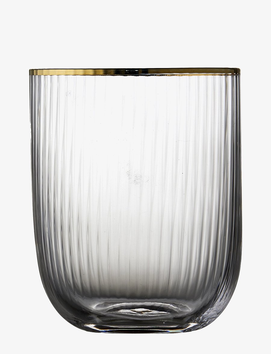 Lyngby Glas - Tumbler Palermo Gold 35cl 4pcs - trinkgläser - transparen - 2