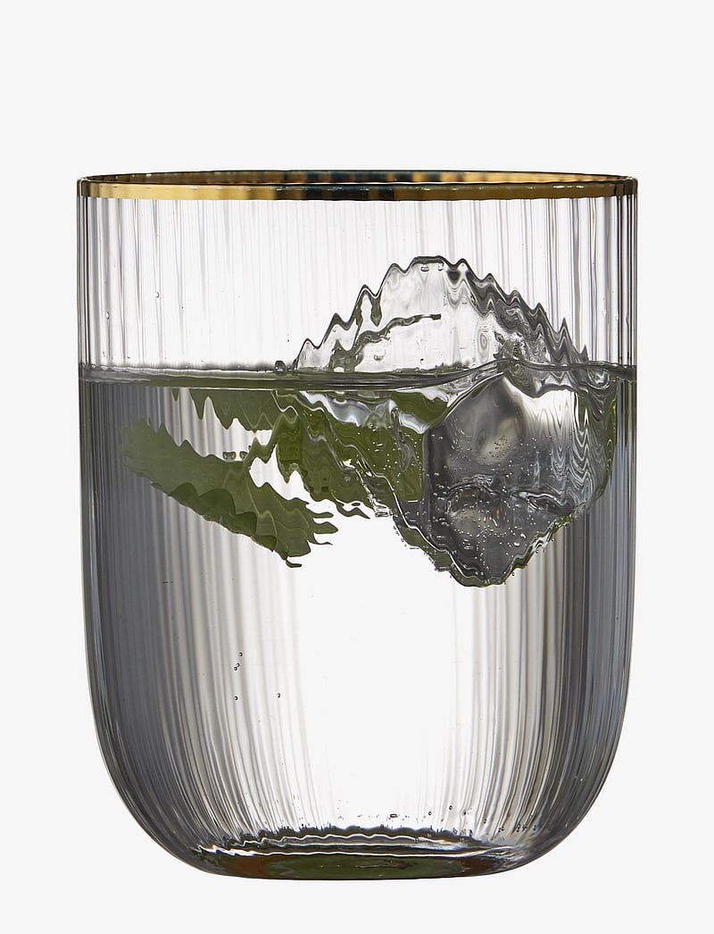 Lyngby Glas - Tumbler Palermo Gold 35cl 4pcs - trinkgläser - transparen - 3
