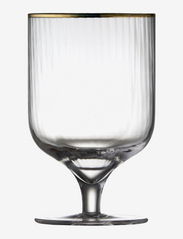 Lyngby Glas - Wine glass Palermo Gold 30cl 4pcs - weingläser - transparen - 1