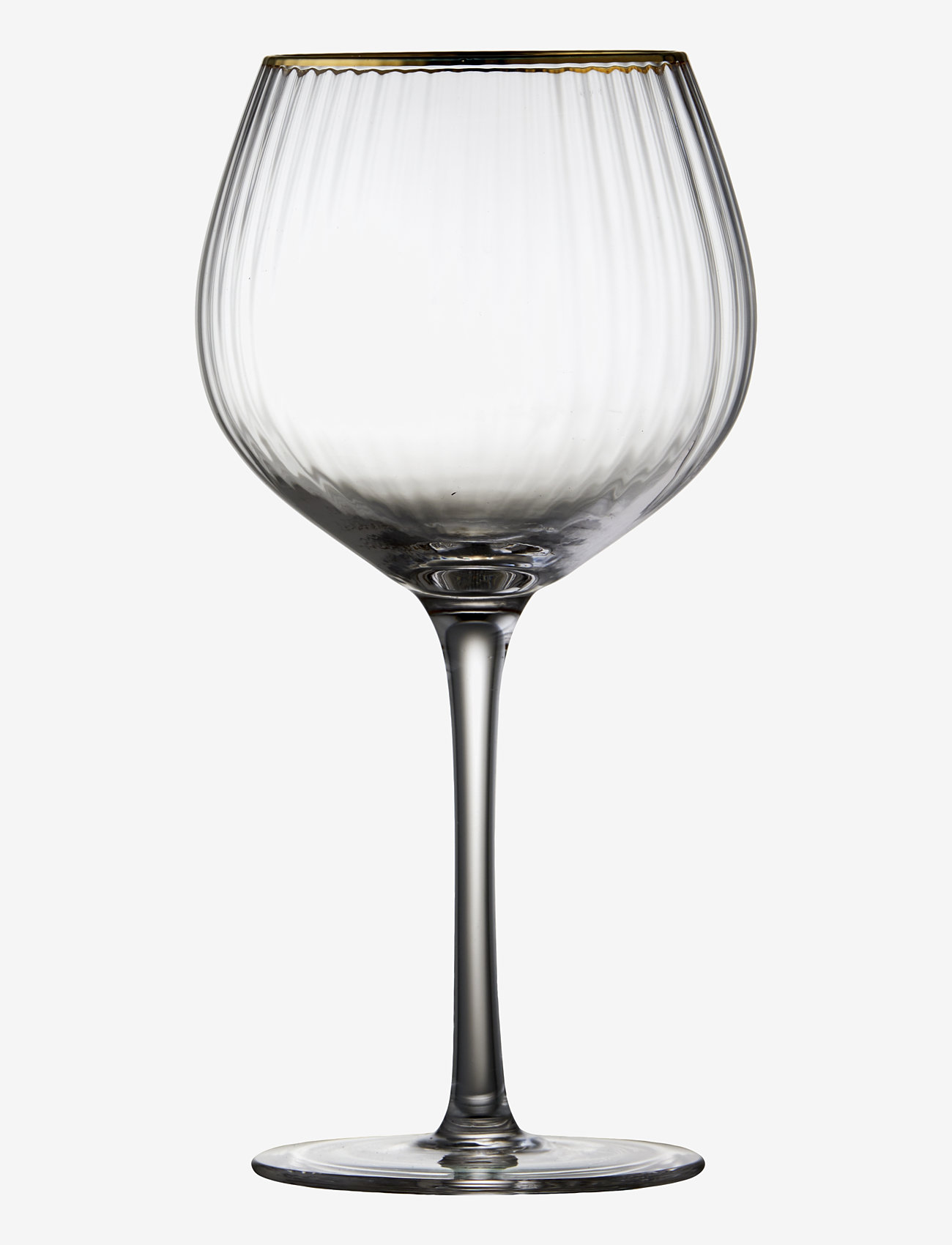 Lyngby Glas - Gin & tonic glass Palermo Gold 65cl 4pcs - alhaisimmat hinnat - transparen - 1