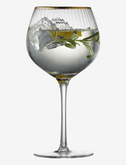 Lyngby Glas - Gin & tonic glass Palermo Gold 65cl 4pcs - alhaisimmat hinnat - transparen - 2