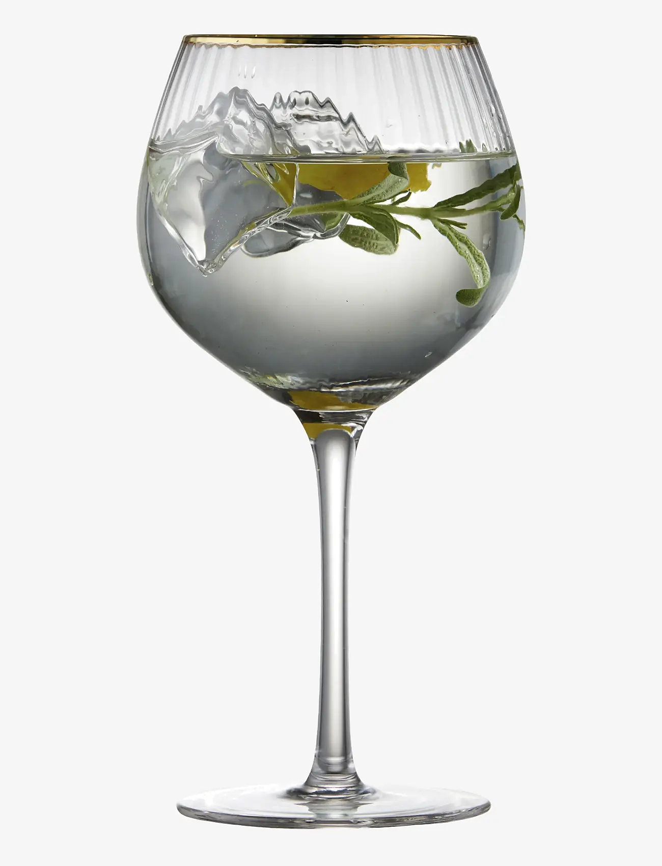 Lyngby Glas - Gin & tonic glass Palermo Gold 65cl 4pcs - osta hinna alusel - transparen - 1