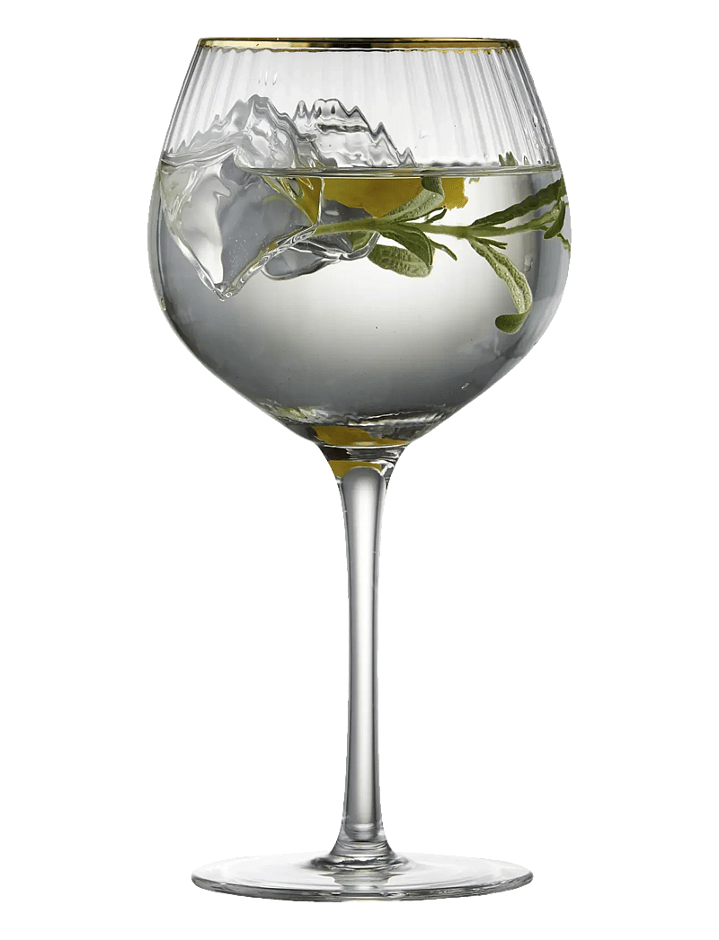 Lyngby Glas - Gin & tonic glass Palermo Gold 65cl 4pcs - osta hinna alusel - transparen - 1