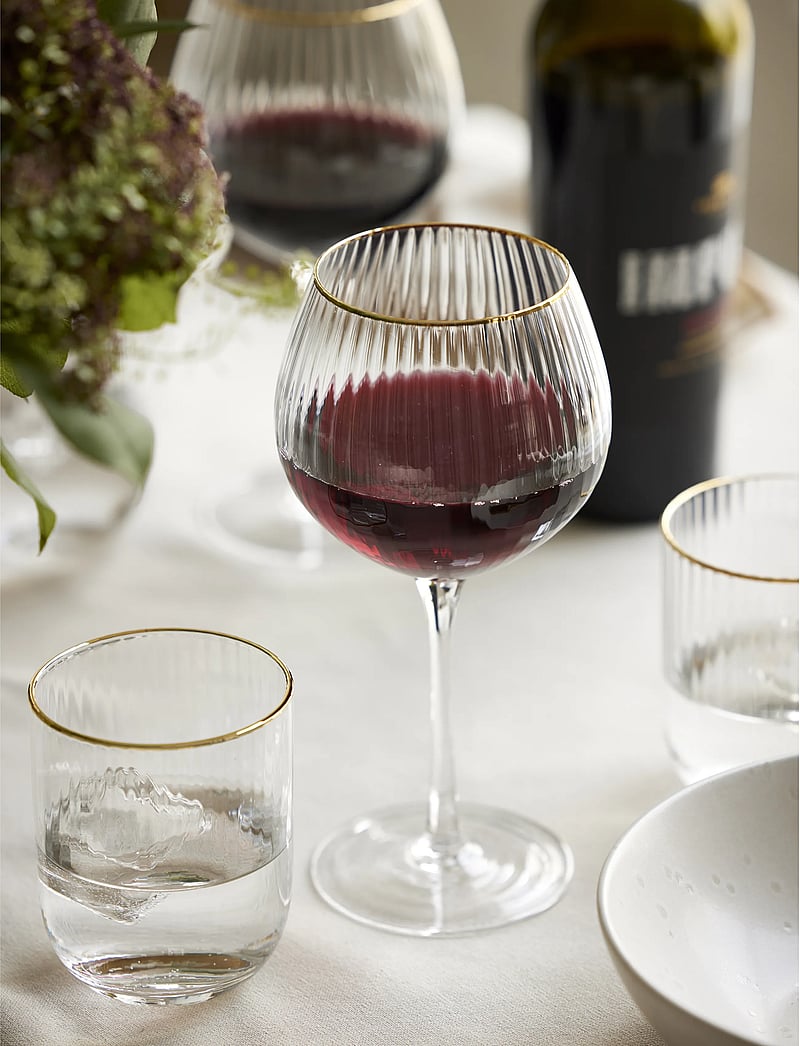 Lyngby Glas - Gin & tonic glass Palermo Gold 65cl 4pcs - osta hinna alusel - transparen - 4