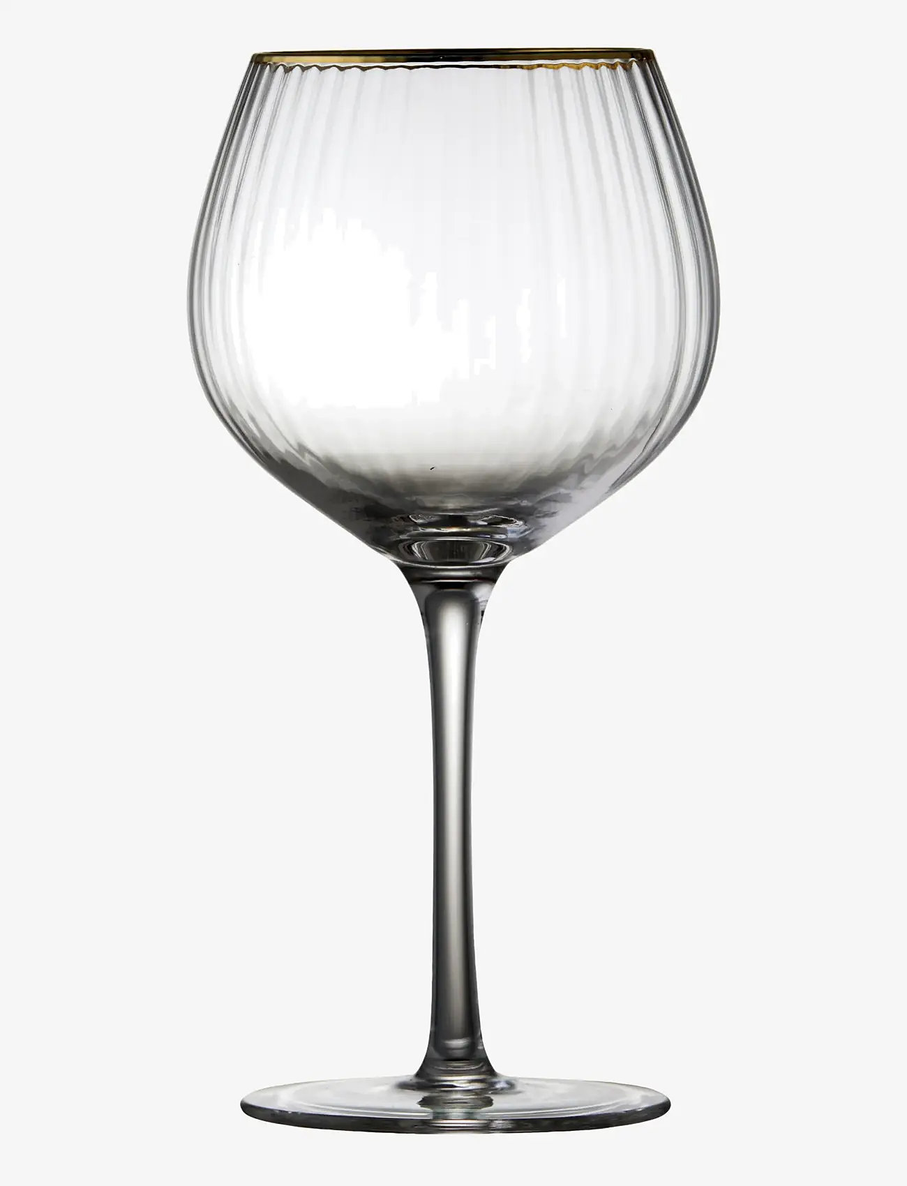 Lyngby Glas - Gin & tonic glass Palermo Gold 65cl 4pcs - osta hinna alusel - transparen - 2