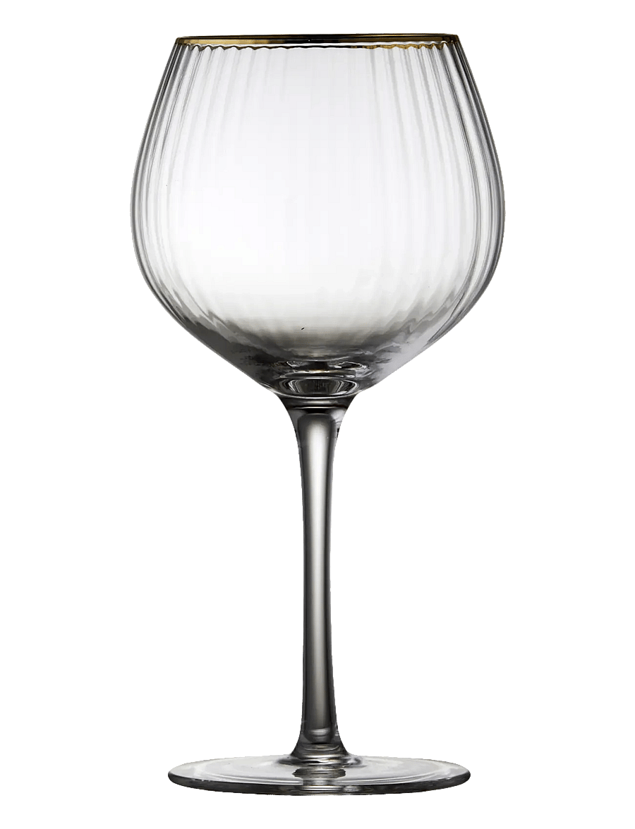 Lyngby Glas - Gin & tonic glass Palermo Gold 65cl 4pcs - kokteili- ja martiiniklaasid - transparen - 3