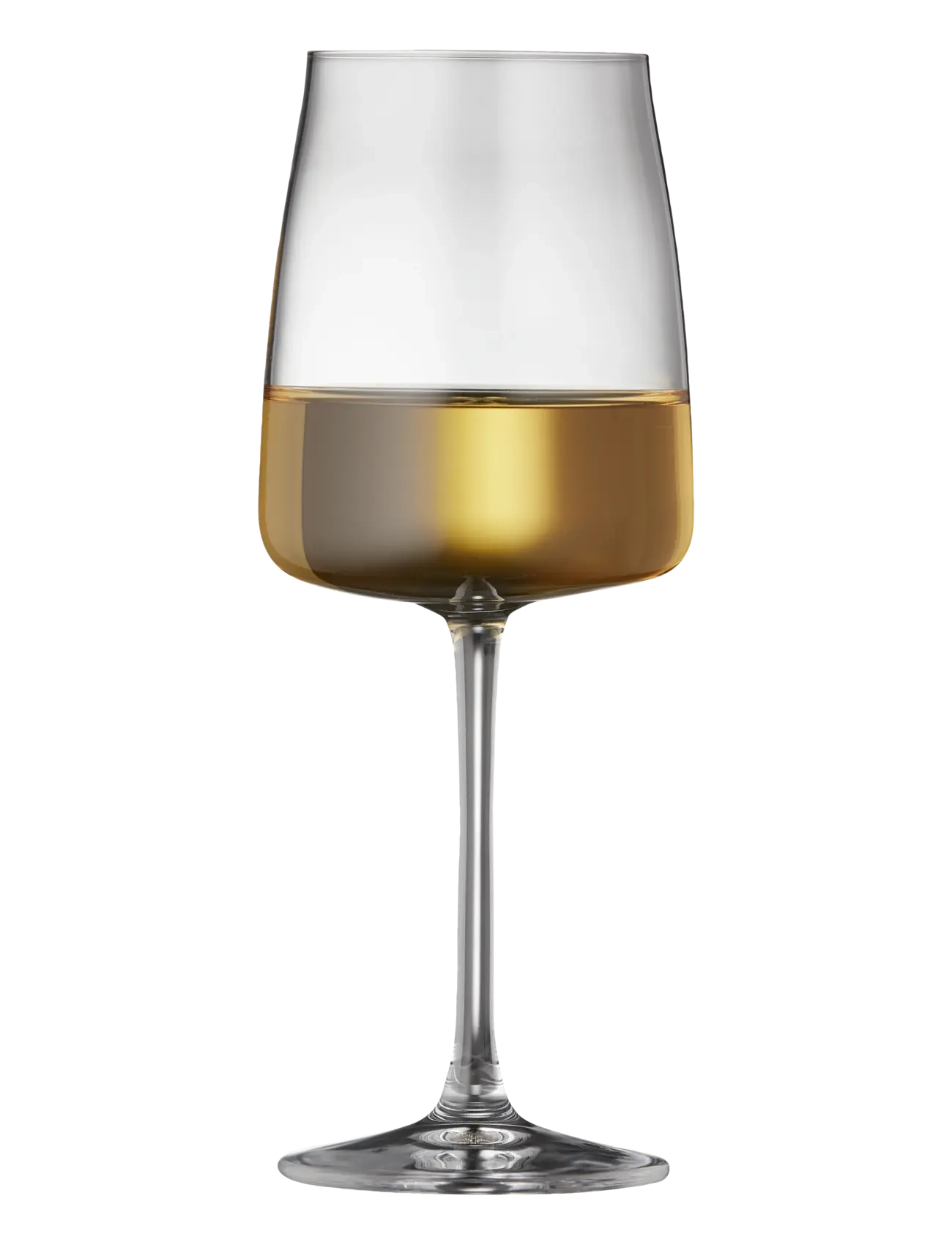 Lyngby Glas Hvidvinsglas Zero 4 Stk., Hvid Vinglases, Nude, Str: 43 CL
