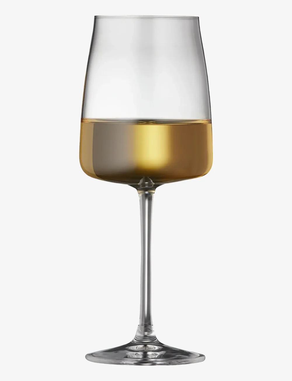 Lyngby Glas - White wine glass Zero 4pcs - weißweingläser - klar - 0