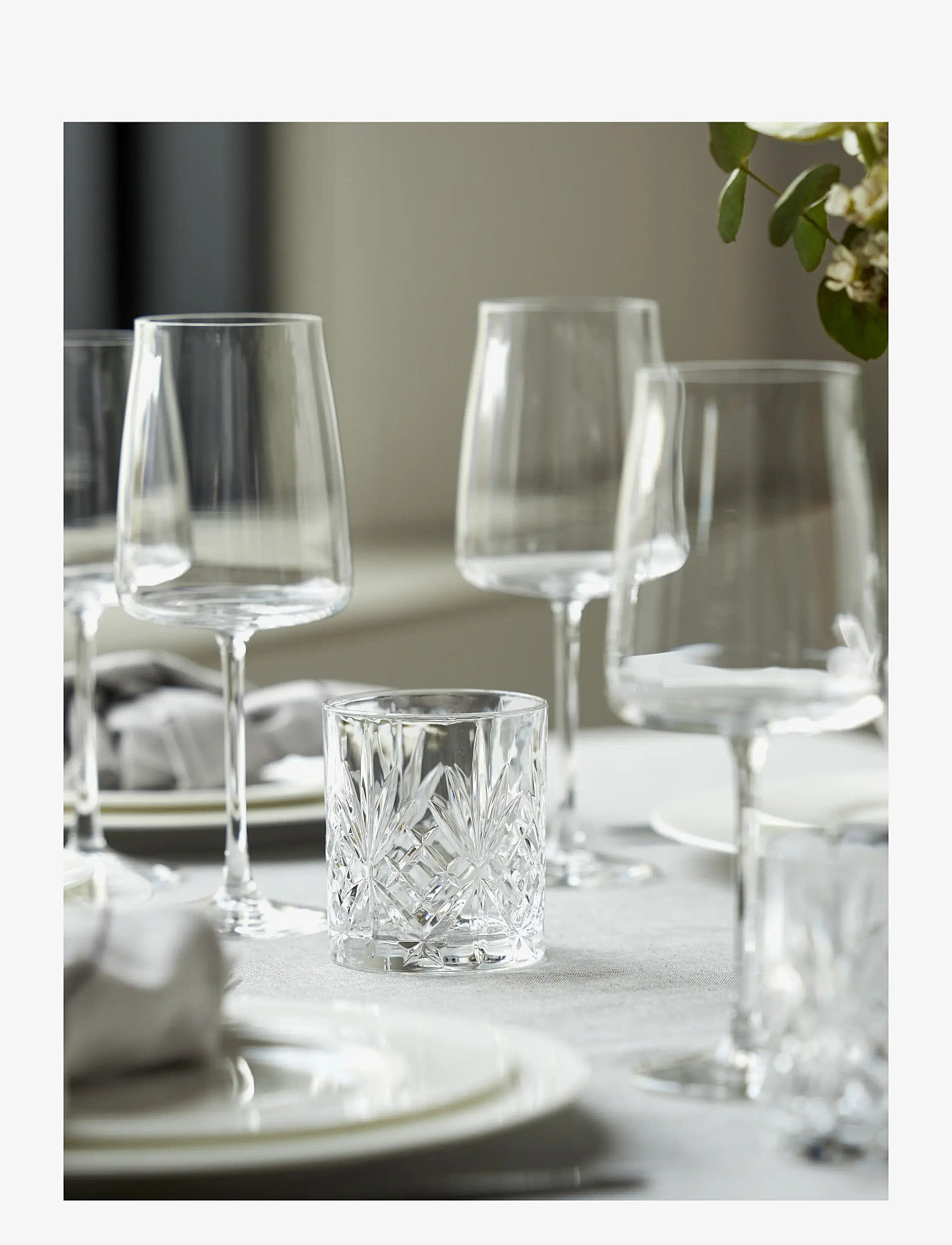 Lyngby Glas - White wine glass Zero 4pcs - weißweingläser - klar - 3