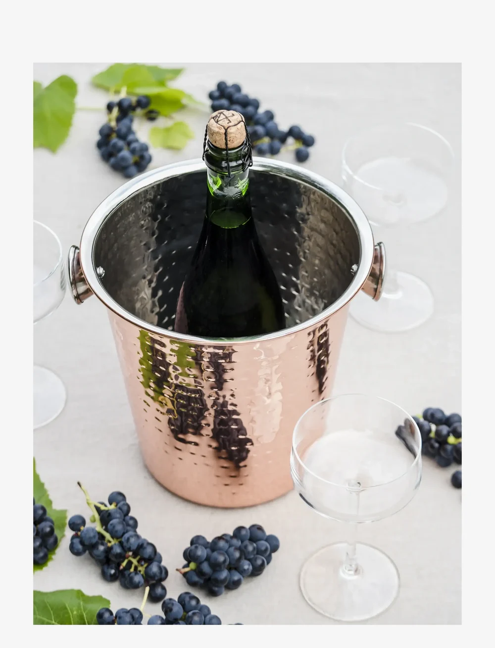 Lyngby Glas - White wine glass Zero 4pcs - weißweingläser - klar - 5