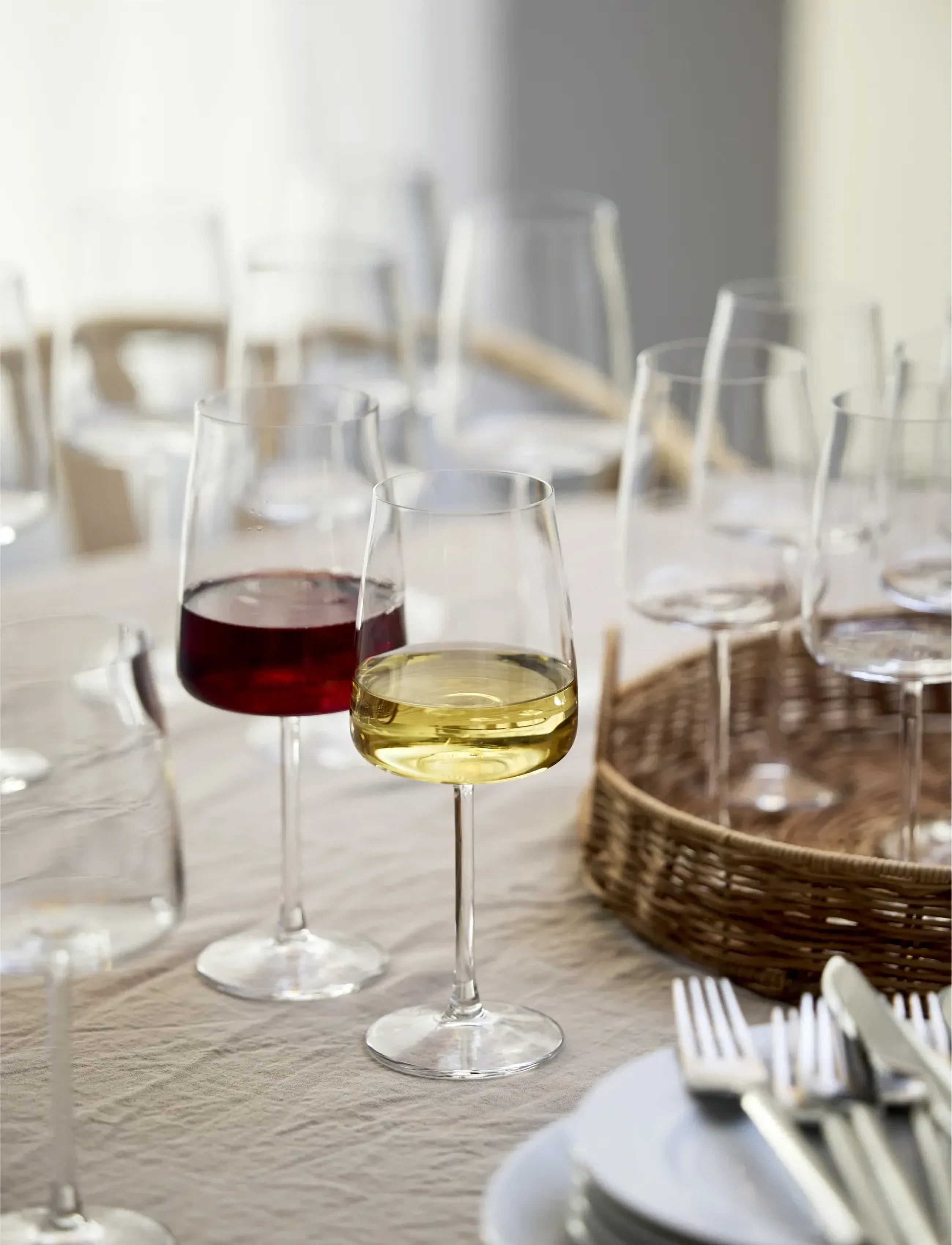 Lyngby Glas Rødvinsglas Zero 4 Stk., 54 CL, Nude, Vinglas > Rødvinsglas, Unisex