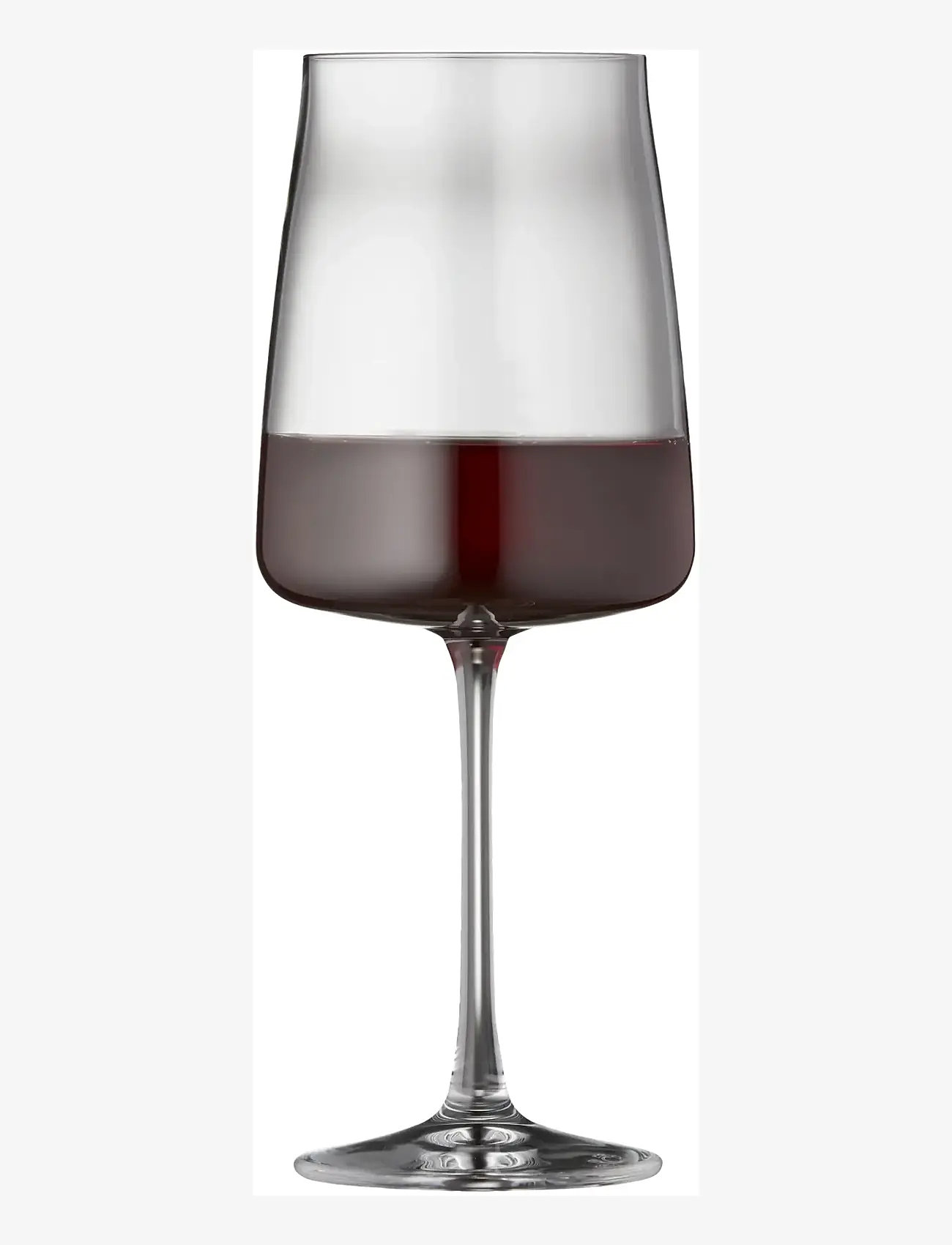 Lyngby Glas - Rødvinsglas Zero 4 stk. - rødvinsglas - klar - 3
