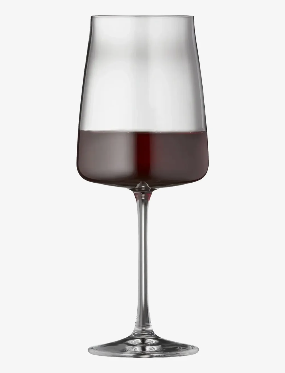 Lyngby Glas - Red wine glass Zero 4 pcs - rotweingläser - klar - 2
