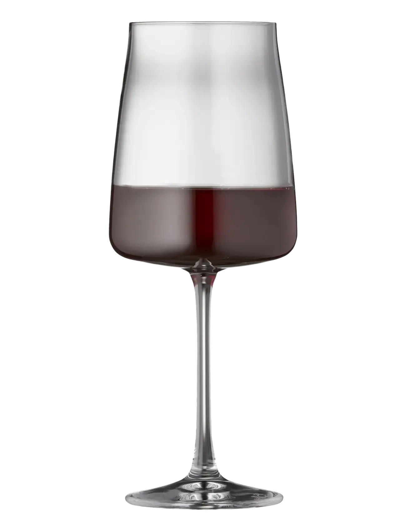 Lyngby Glas - Red wine glass Zero 4 pcs - rotweingläser - klar - 3