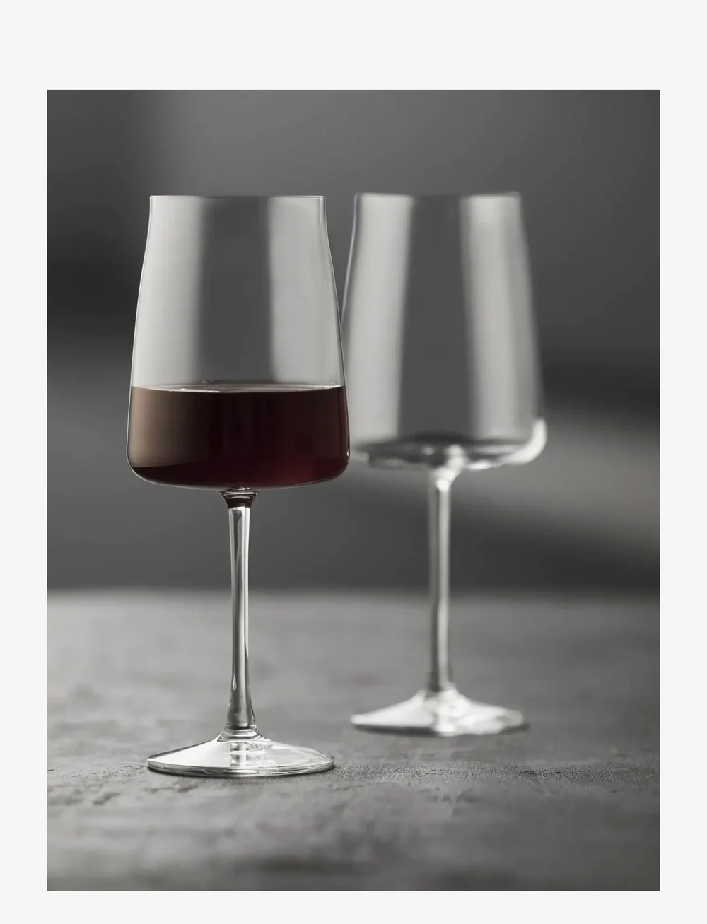 Lyngby Glas - Red wine glass Zero 4 pcs - rotweingläser - klar - 5