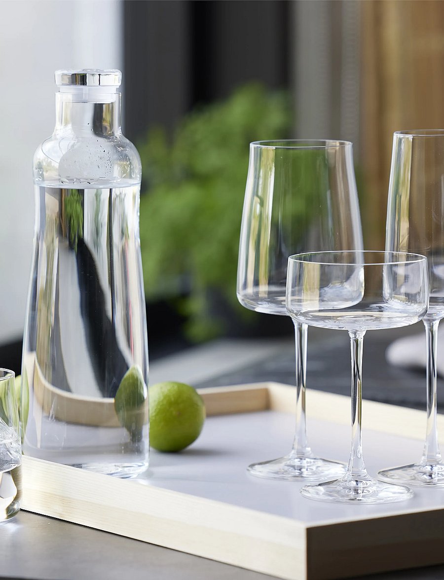 Lyngby Glas - Champagne glass Zero 4 pcs - sektgläser - klar - 5