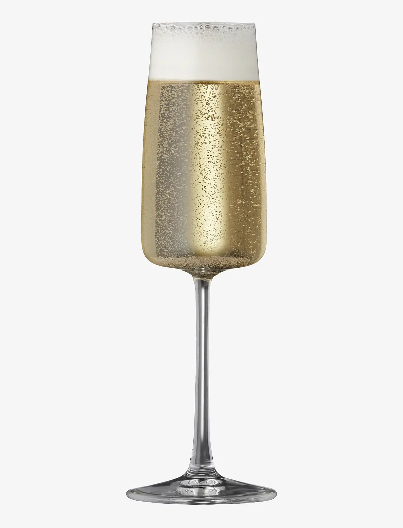 Lyngby Glas - Champagne glass  Zero 4 pcs - kieliszki do szampana - klar - 2