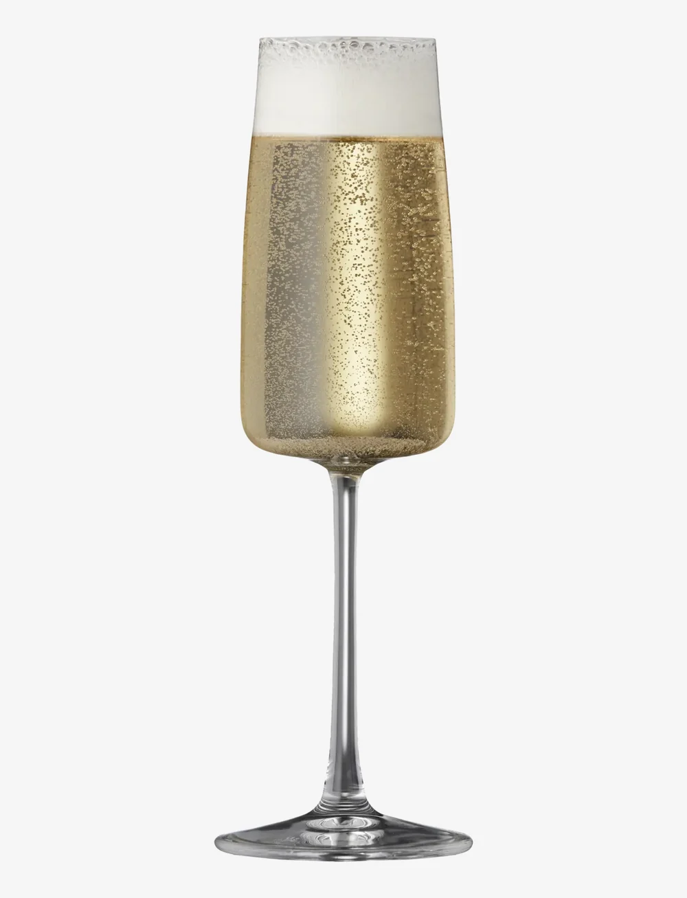 Lyngby Glas - Champagne glass Zero 4 pcs - nach preis einkaufen - klar - 1