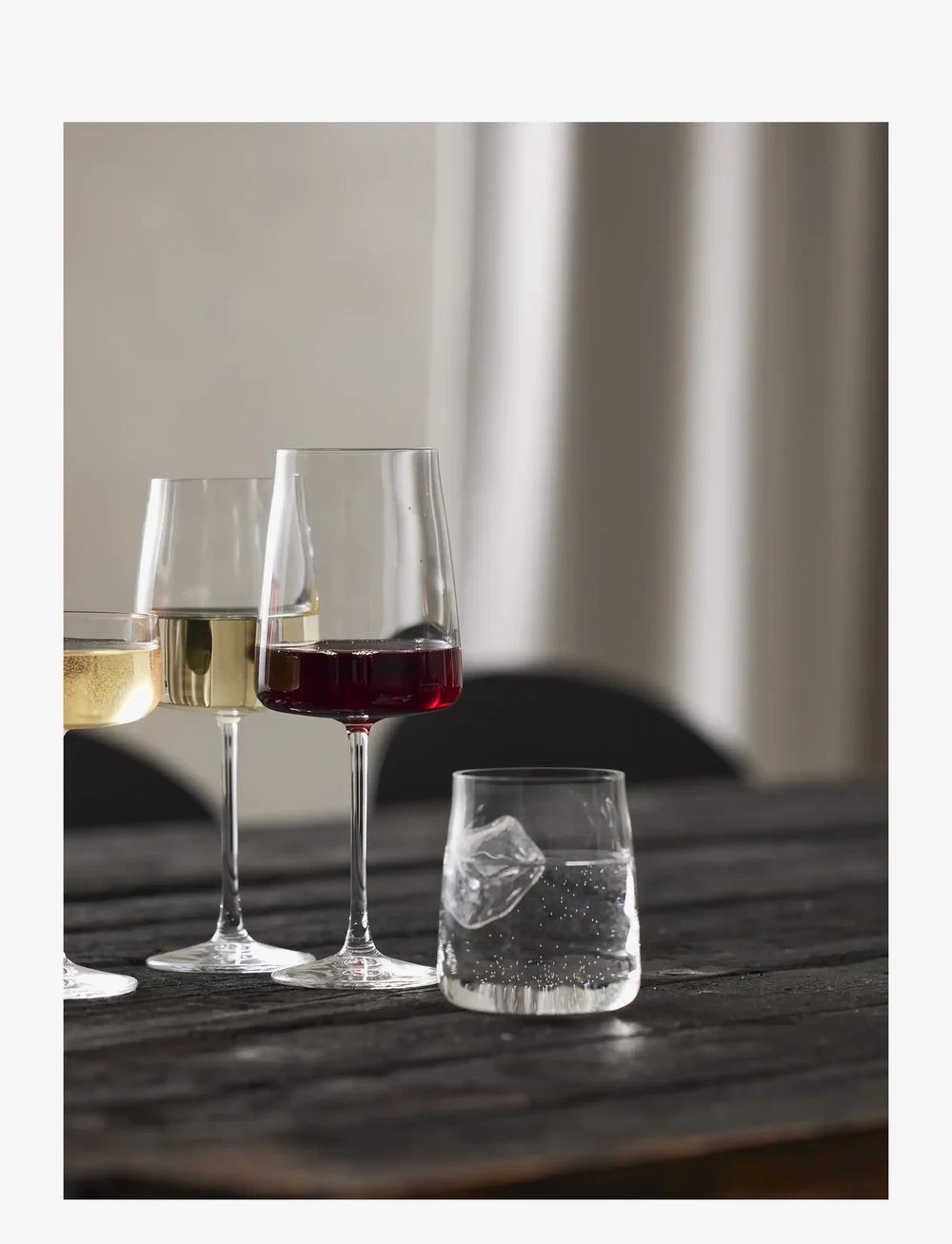 Lyngby Glas - Champagne glass Zero 4 pcs - nach preis einkaufen - klar - 3