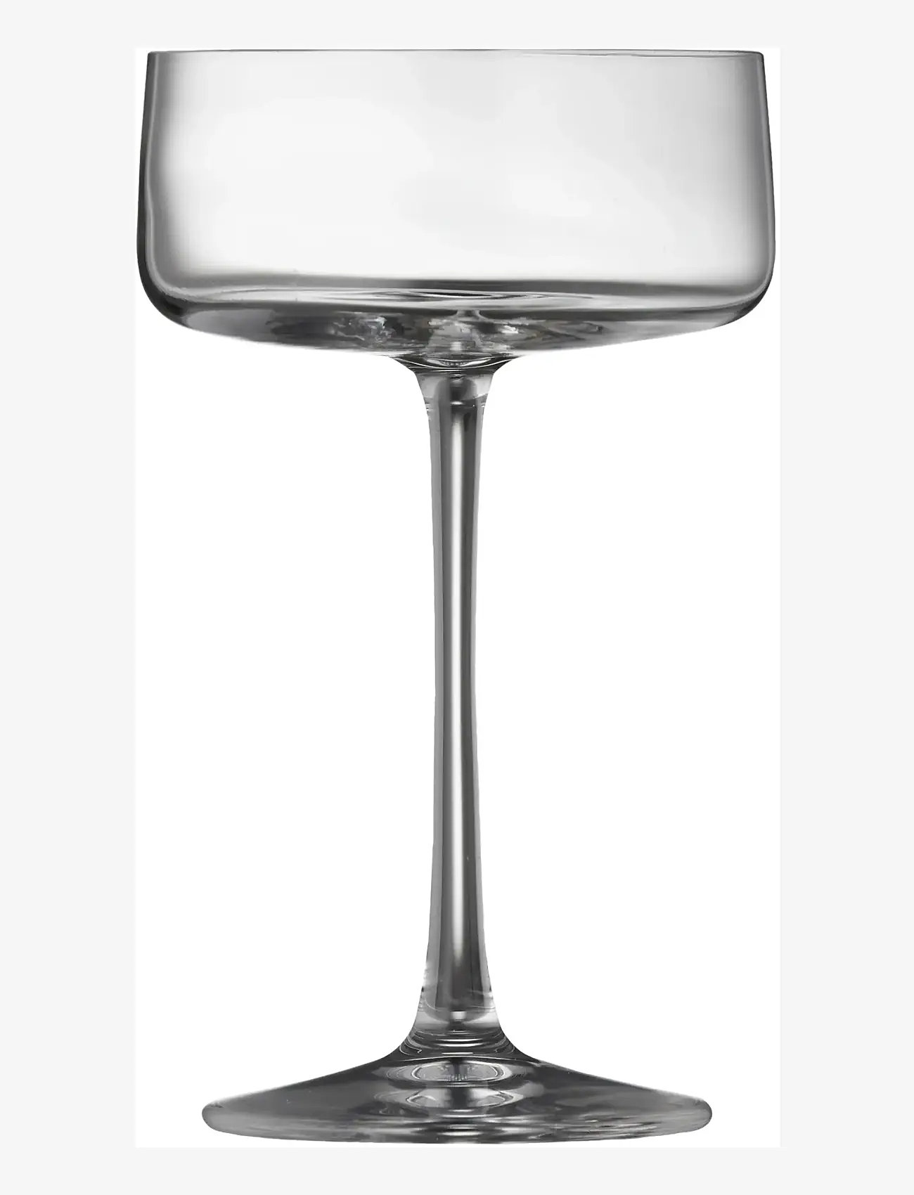 Lyngby Glas - Champagne coupe Zero 4 pcs - champagne glasses - klar - 1