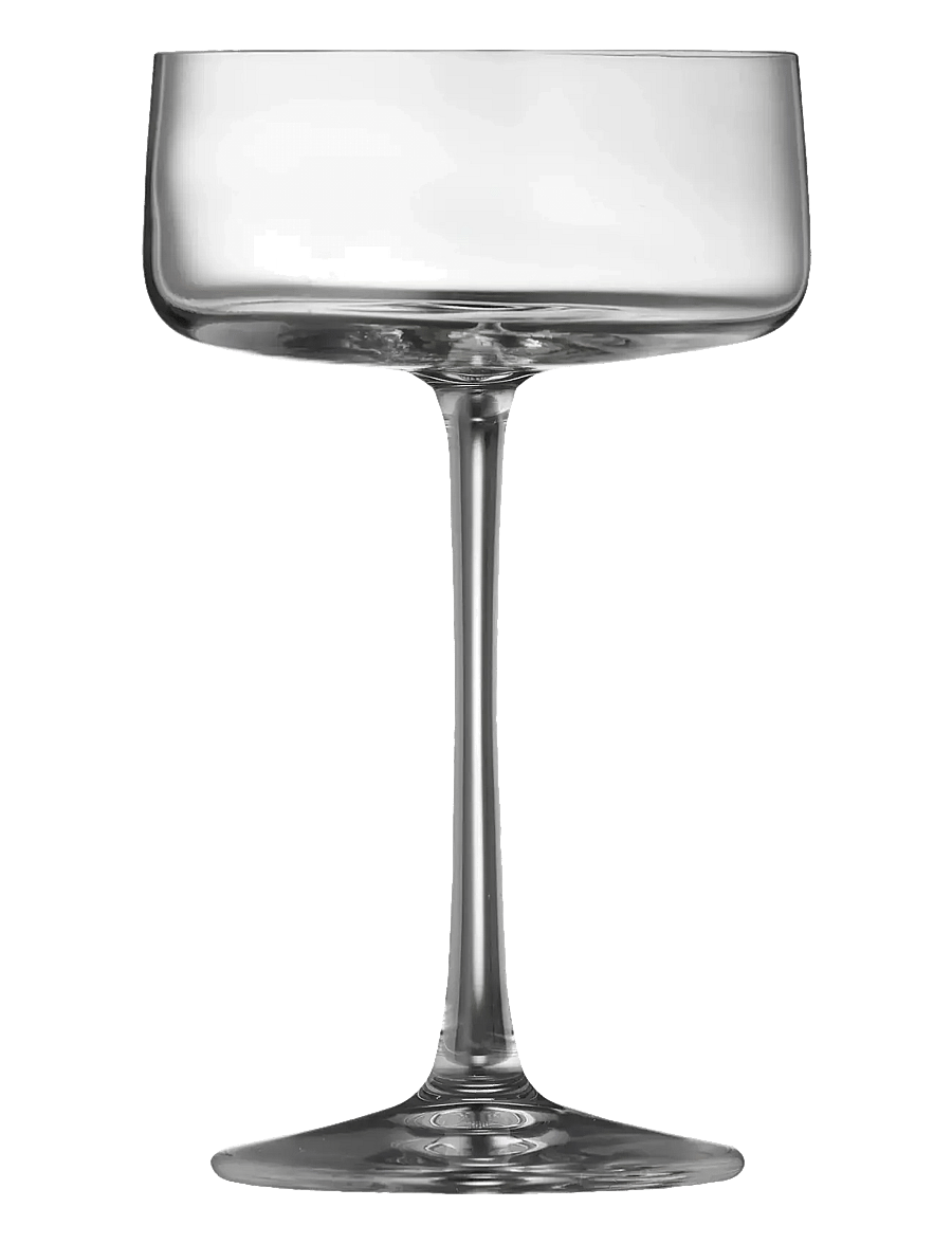 Lyngby Glas - Champagne coupe Zero 4 pcs - Šampanjaklaasid - klar - 2