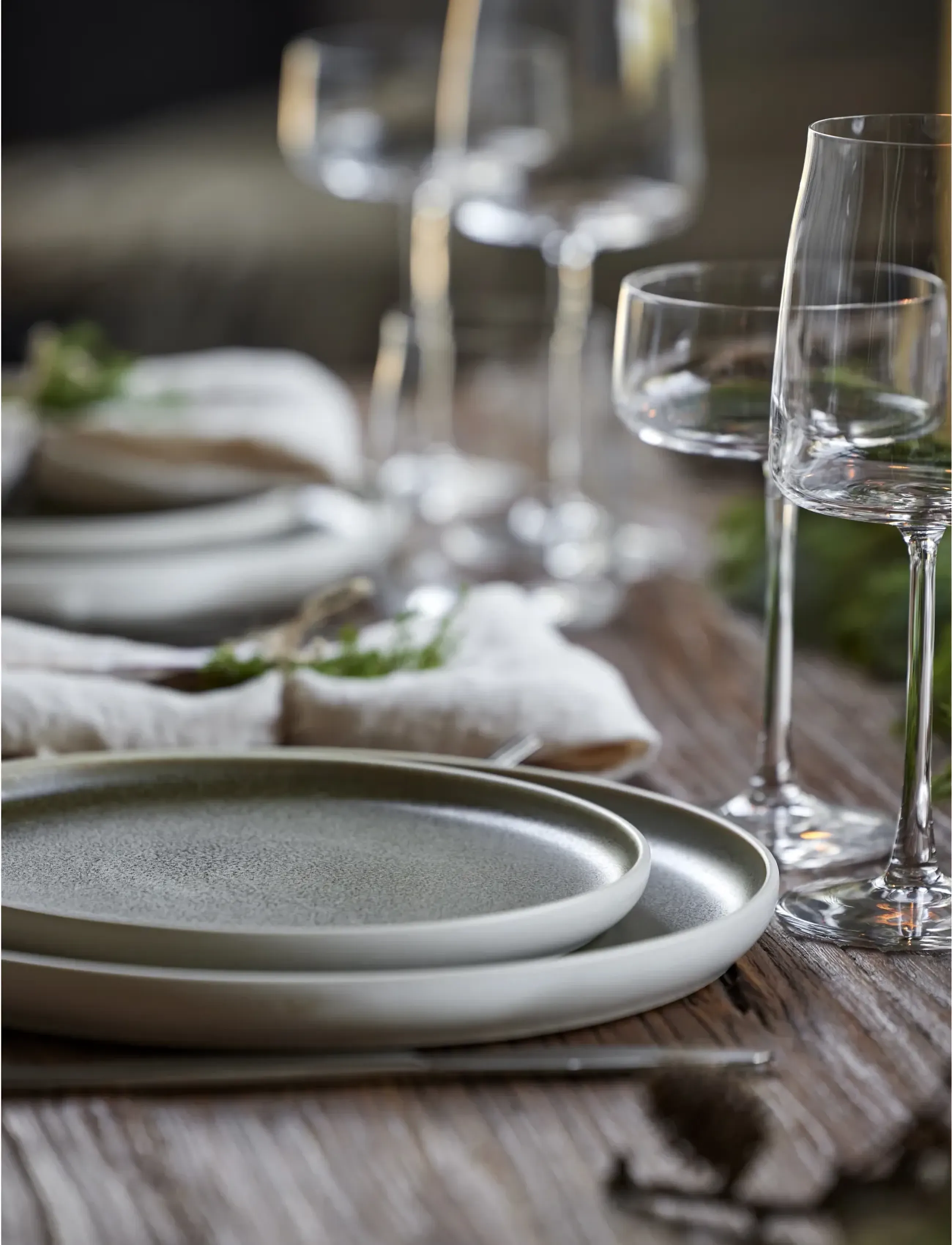 Lyngby Glas Champagneskål Zero 4 stk. - Konfirmation - KLAR / clear