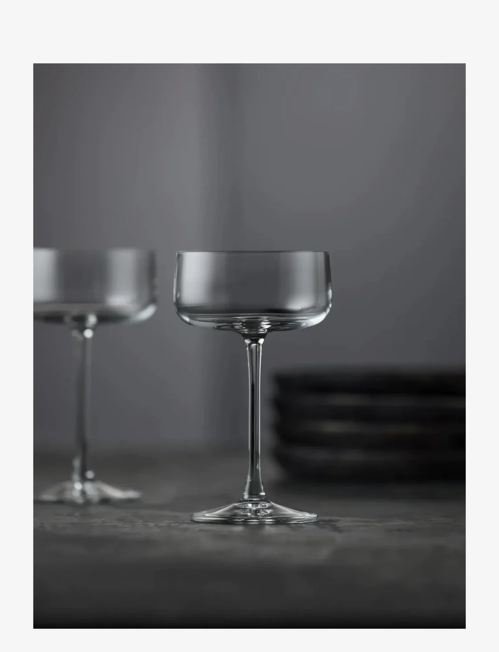 Lyngby Glas - Champagne coupe Zero 4 pcs - osta hinna alusel - klar - 2