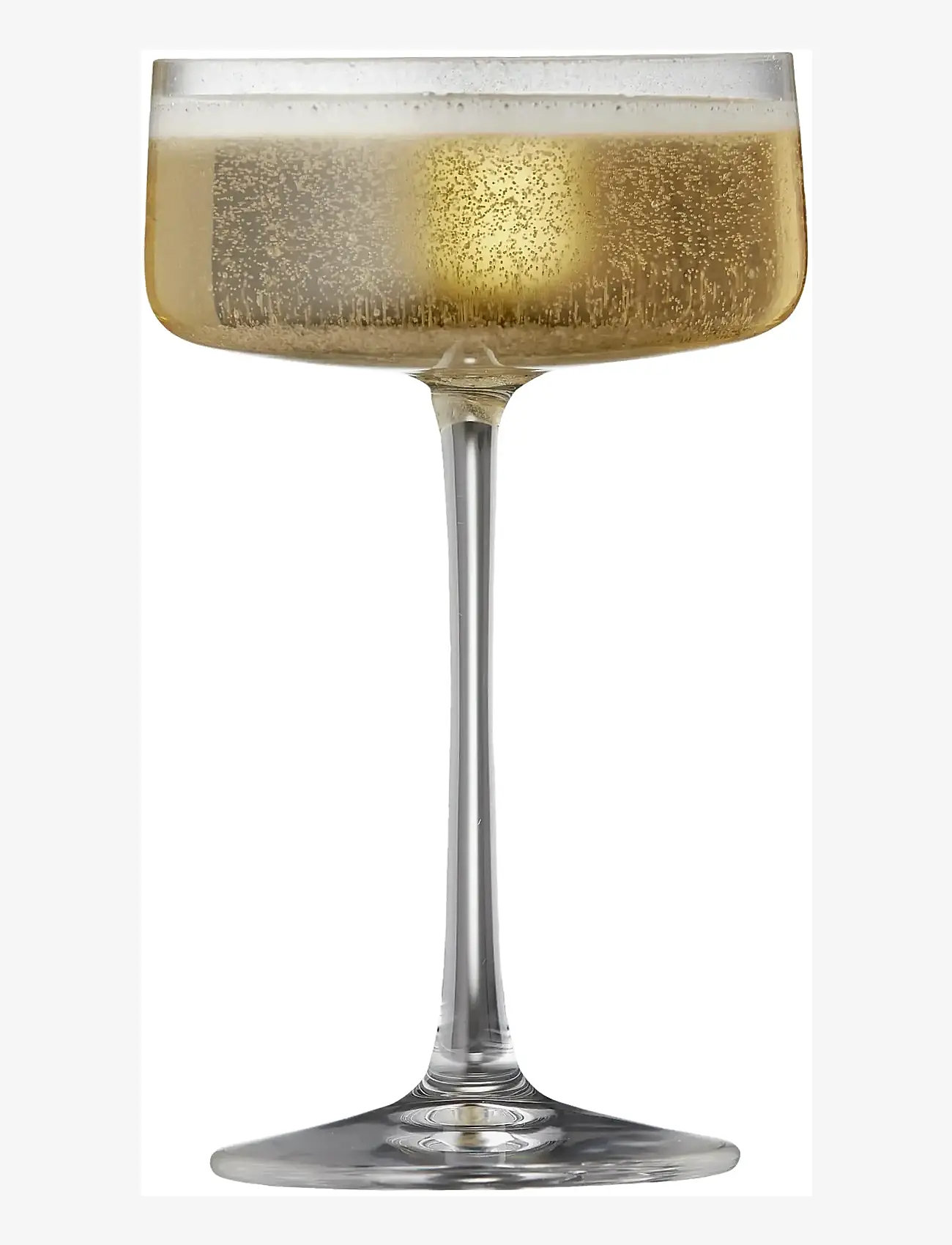 Lyngby Glas - Champagne coupe Zero 4 pcs - champagne glasses - klar - 2