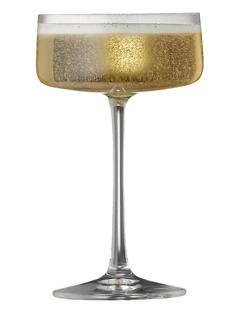 Lyngby Glas - Champagne coupe Zero 4 pcs - champagne glasses - klar - 2