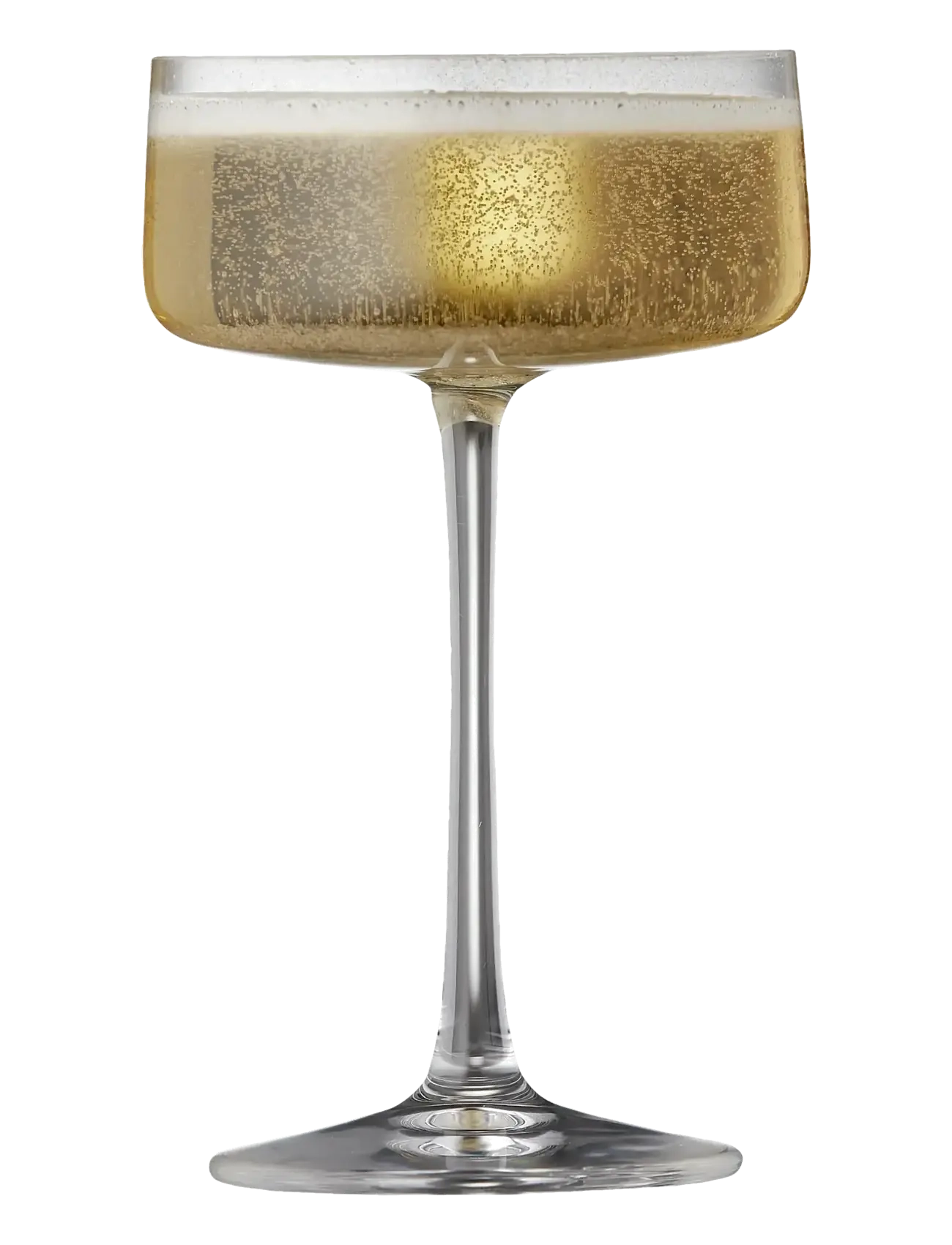 Lyngby Glas - Champagneskål Zero 4 stk. - champagneglas - klar - 3