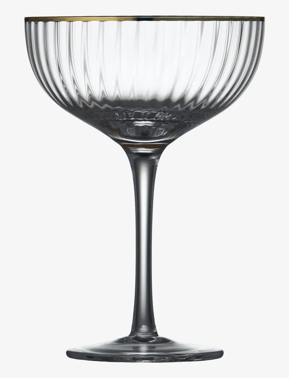 Lyngby Glas - Cocktail glass Palermo Gold 31.5cl 4pcs - nach preis einkaufen - transparen - 1