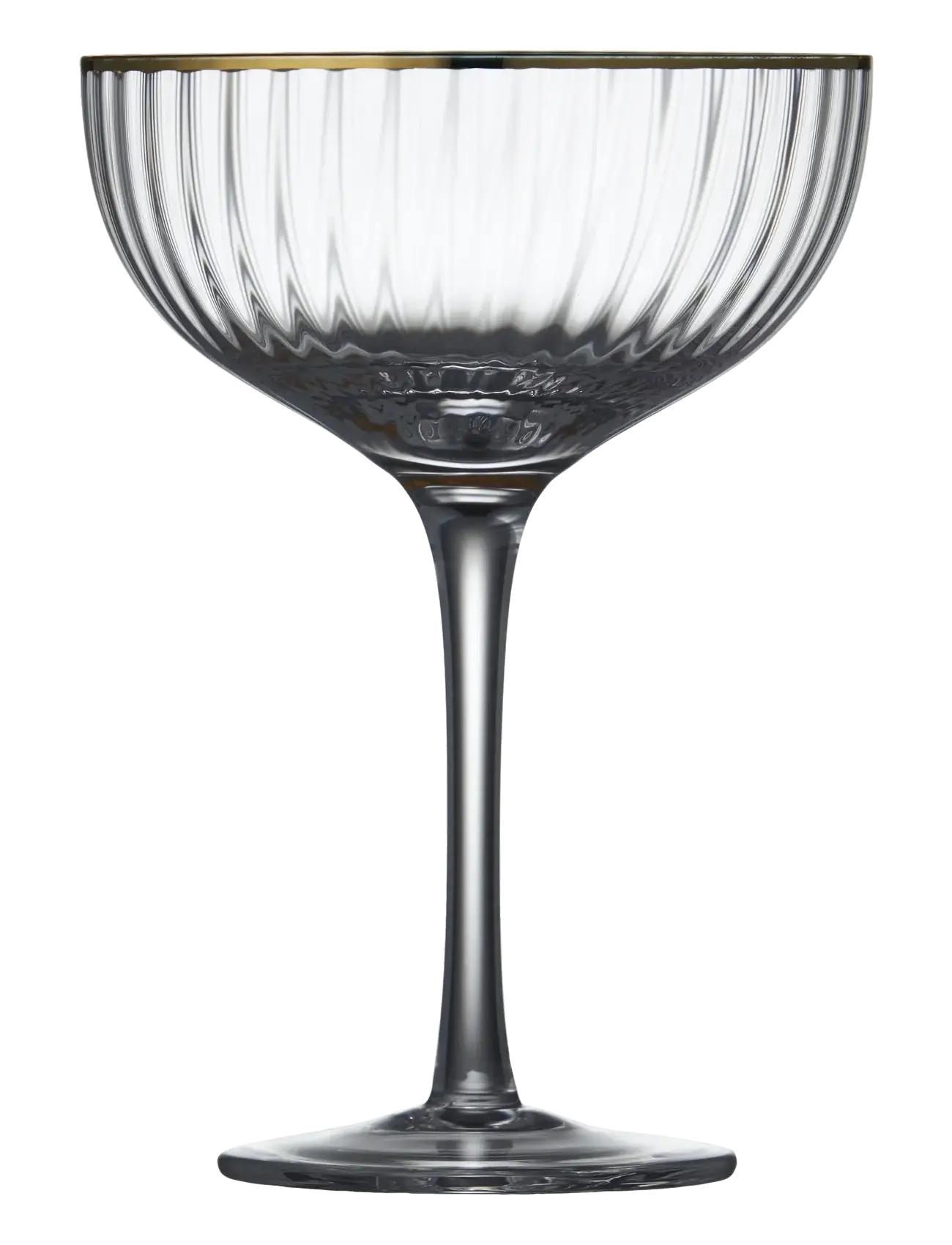 Lyngby Glas - Cocktail glass Palermo Gold 31.5cl 4pcs - osta hinna alusel - transparen - 2