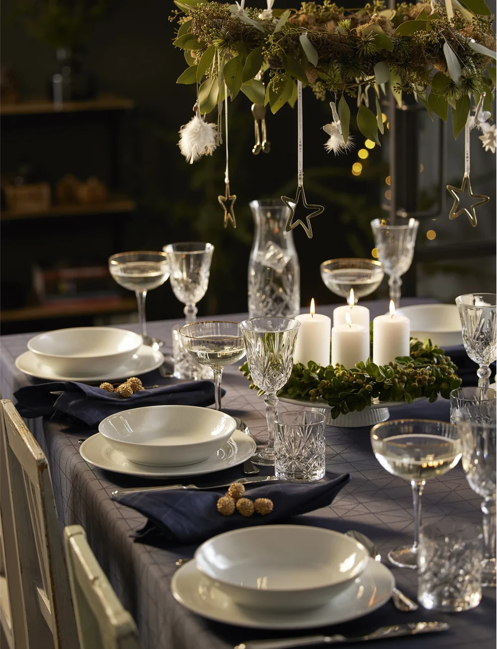 Lyngby Glas - Cocktail glass Palermo Gold 31.5cl 4pcs - nach preis einkaufen - transparen - 4