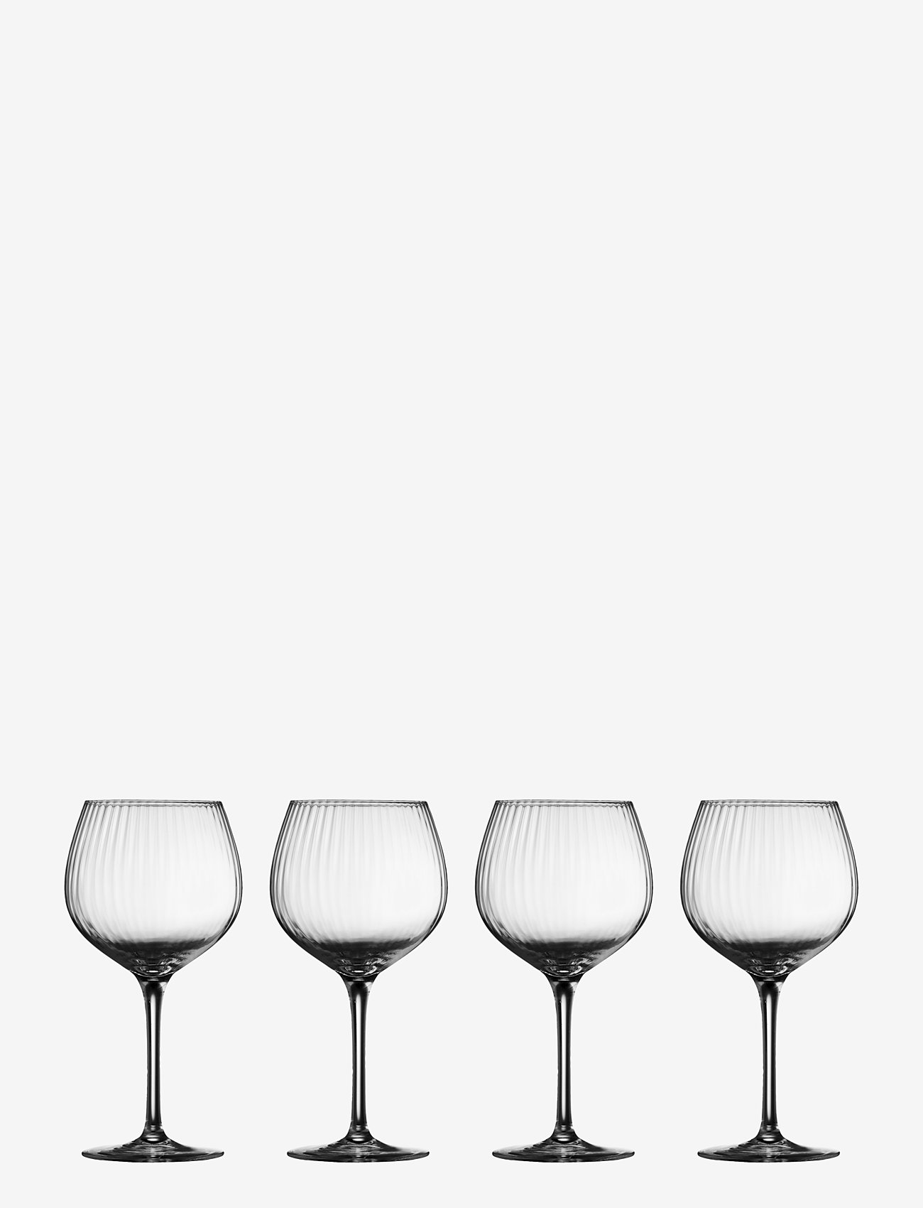 Lyngby Glas - Gin & tonic glass Palermo 65cl 4pcs - zemākās cenas - transparen - 0