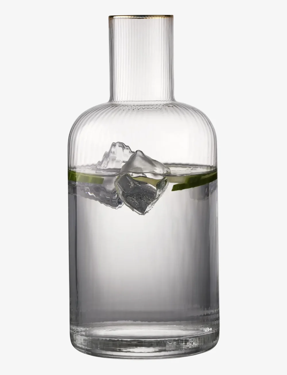 Lyngby Glas - Carafe Palermo Gold 1.5 liter - nach preis einkaufen - transparen - 0